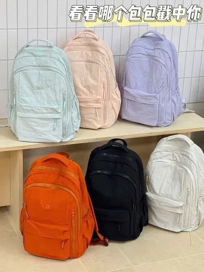 Student Backpack, Large Capacity, Casual for Travel and Outdoor Use - 5