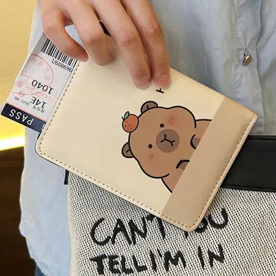 Passport Holder, Protective Document Bag, Multifunctional Card Holder - 7