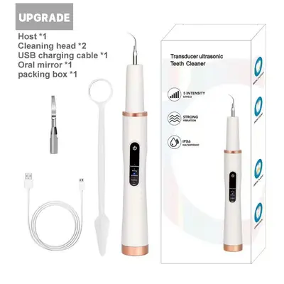 Ultrasonik elektrikli diş temizleyici, diş taşı temizleme - 10