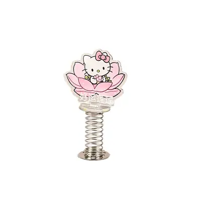 High-Transparency Acrylic Anime Desktop Figure with Spring Stand - 6
