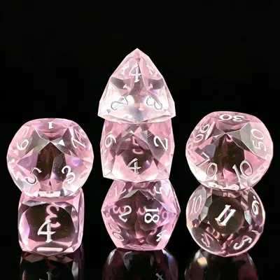 D20 D6 Polyeder-Würfelset für Dungeons & Dragons - 9