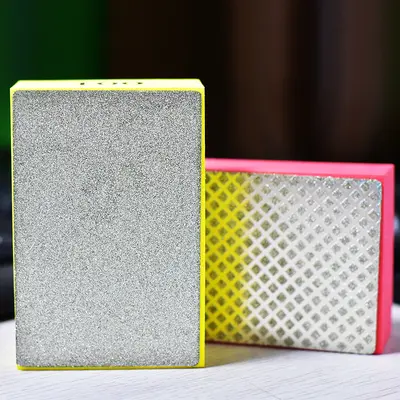Tile Edge Trimmer Diamond Hand Polishing Pad for Marble and Glass Stone