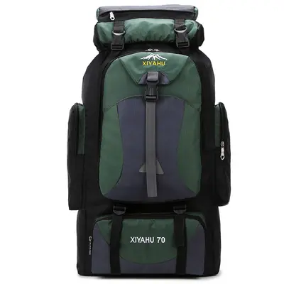 70L Mountaineering Backpack, Large Capacity Hiking - 8