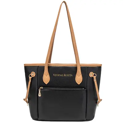 Foreign trade supply factory classic shopping bag oil-edge tote bag large multicolor mother bag for women large capacity shoulder bag
