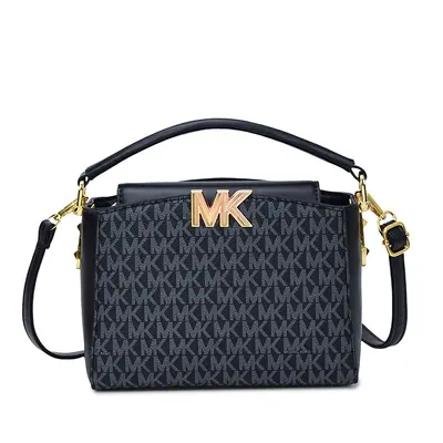 Women's Small Square Crossbody Bag, Lightweight, Printed Perfume-Style - 6