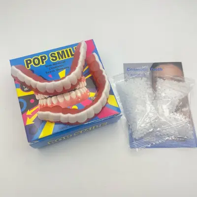 Realistic Tooth Veneer Cosmetic Smile Set Q-3 - 4