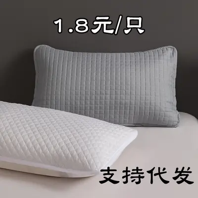 家用枕芯保护套保护隔离层内胆枕头套枕巾防汗防头油夹棉枕套批发 - 1