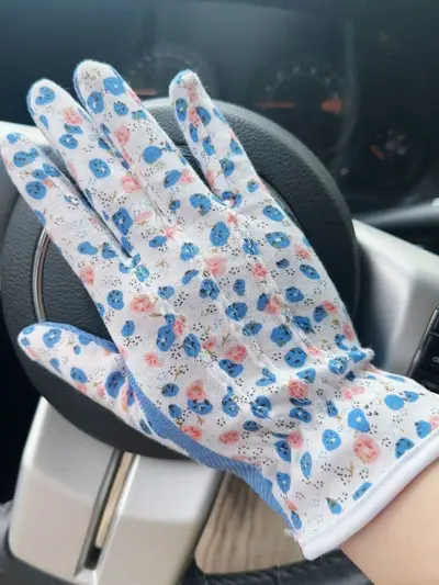 Atmungsaktive rutschfeste Sommer-Fahrradhandschuhe mit Sonnenschutz