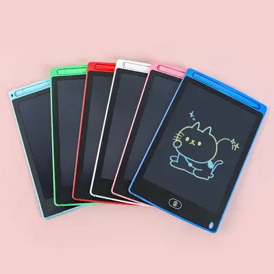 Large LCD Drawing Tablet, Landscape Screen, Writing and Doodle Board for Children - 5