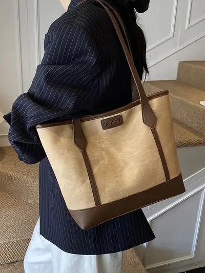 Damen-Tote-Bag mit großem Fassungsvermögen, Modell 2026 - 2