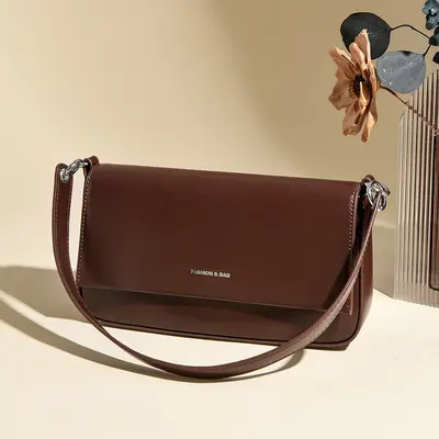 Retro Niche Design Underarm Bag, Single Shoulder, Four Seasons