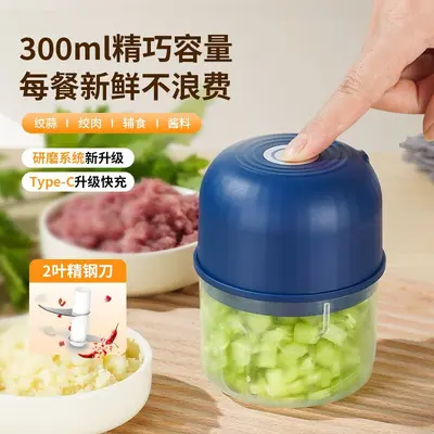 JLL7010 Rechargeable Mini Electric Garlic Masher