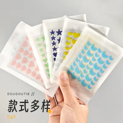 PE Pimple Patch Waterproof Sweat-Proof Cartoon Design - 5