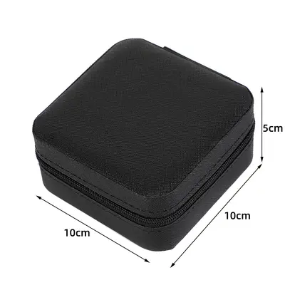 Schmuckkästchen Mini-Schmuckkästchen Schmuckverpackungsbox Ohrringe Ring Schmuckkästchen Reise-Aufbewahrung kompaktes tragbares Schmuckverpackungskästchen