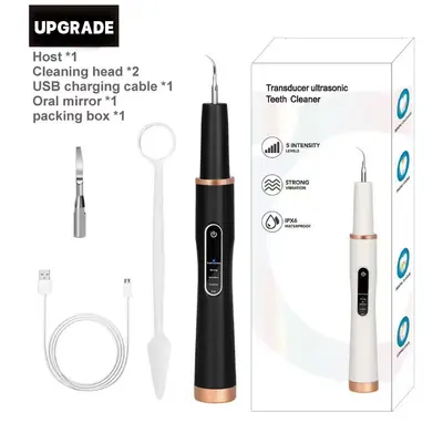 Ultrasonik elektrikli diş temizleyici, diş taşı temizleme - 9