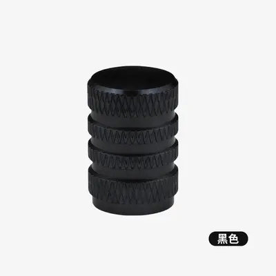 Car tire valve cap metal personalized valve cap bicycle aluminum alloy burst-resistant valve stem cap universal - 7