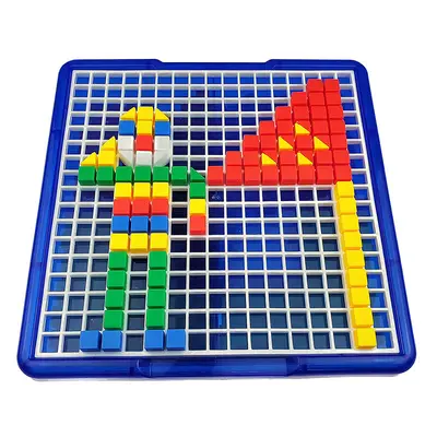 3D puzzle toy for ages 3-5, brain development art puzzle board - 5