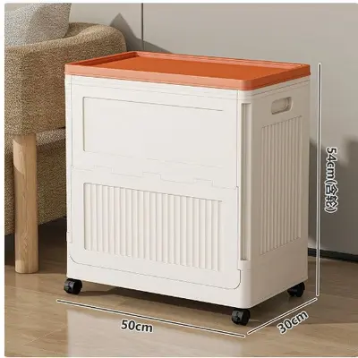 Schlafzimmer-Aufbewahrungsbox mit Klappdeckel, faltbar - 8