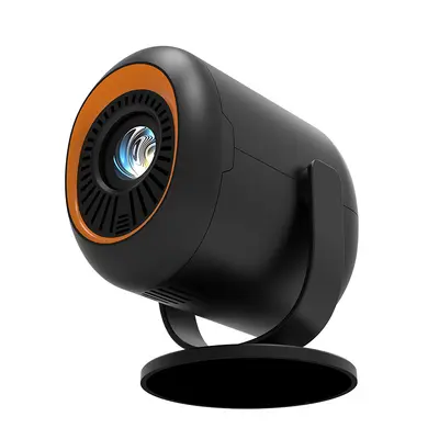 Mini Projector 720P with Screen Mirroring, Five Colors