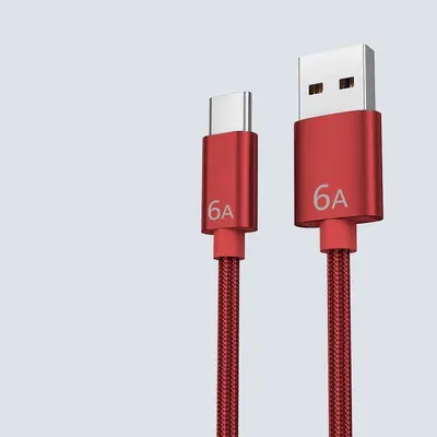 120W Fast Charging Braided Data Cable, Compatible with Huawei, Honor, Xiaomi, VIVO, OPPO - 13