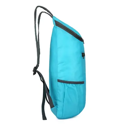 Dual Shoulder Backpack Outdoor Foldable Bag Lightweight Water-Resistant Travel Backpack Fitness Sports Rucksack Large Capacity Gift Dual Shoulder Backpack - 3
