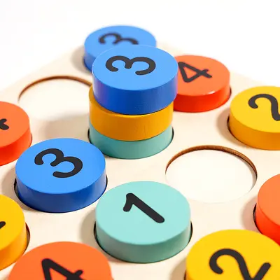 Einfaches Einstiegs-Sudoku-Denkspiel für Kinder