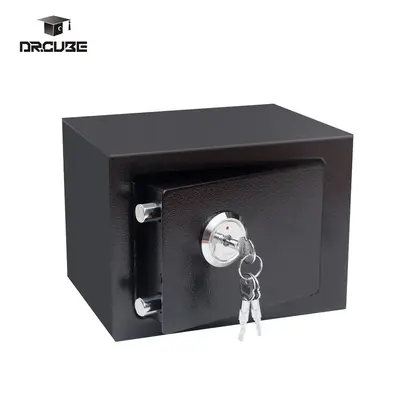 Mini Mechanical Lock Money Safe, Anti-Theft, for Home and Office - 8