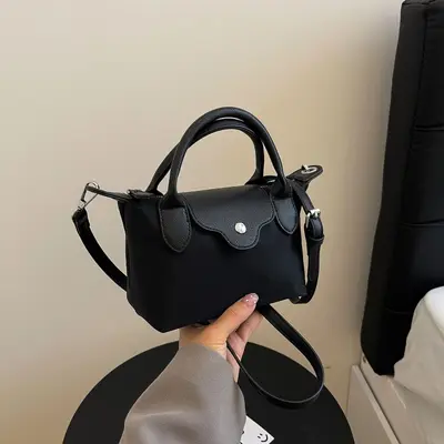 Nylon Women's Tote Bag Dumpling Style Single Shoulder Crossbody Bag - 3