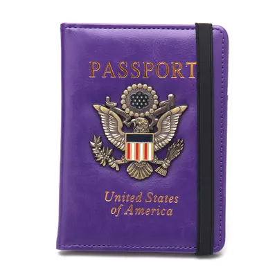 RFID-protected passport holder with multi-card slots - 11