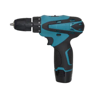 Elektrik matkabı, 12V, lityum pil, darbeli, kablosuz - 5