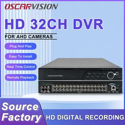 32-Kanal DVR-Rekorder AHD HD-Überwachungssystem