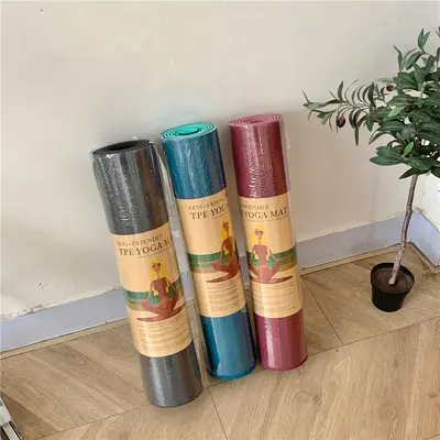 外贸批发库存尾单直播供货团购专业健身必备防滑瑜伽垫舞蹈防滑垫