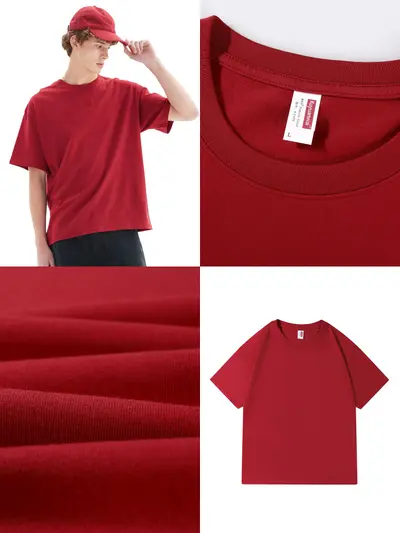 210 gr %100 Pamuklu Erkek Yuvarlak Yaka Yazlık T-Shirt, 66 Renk