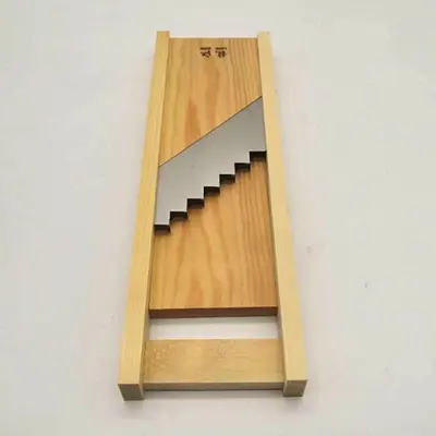 Çok amaçlı sebze doğrayıcı, ticari ev tipi, ahşap sap - 4