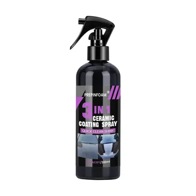 PREPINFOAM 3-in-1 Car Nano Ceramic Quick Paint Spray - 9