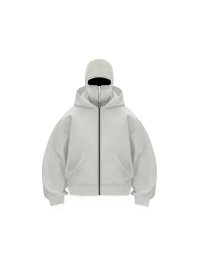 Herren-Kapuzenjacke mit Doppelkapuze, Herbst - 12