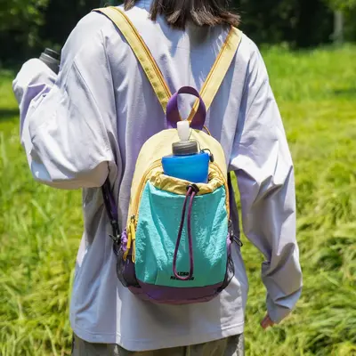Dual-Use Chest Bag, Lightweight Outdoor Backpack for Hiking and Daily Commute - 4