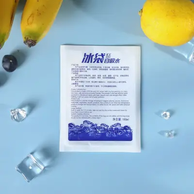 Self-Absorbent Ice Bag, Portable, Single-Use, for Cooling - 8