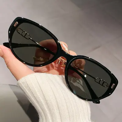 Small Sunglasses with Nylon Lenses, UV Protection, Model 55127 - 5