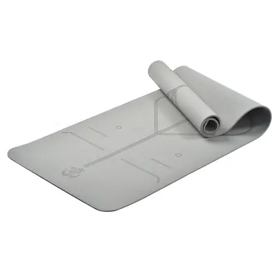 TPE kaymaz yoga matı, kalınlaştırılmış çift katmanlı, taşınabilir - 10