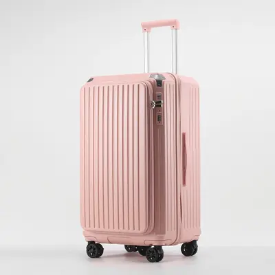 28 Inch Side-Opening PC Luggage, Large Capacity, Expandable Travel Suitcase - 11