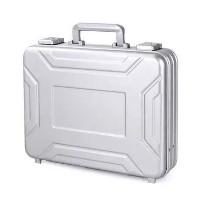 Aluminium-Magnesium-Legierung Aktenkoffer und Reisetrolley - 11