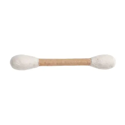 Cat Toy 100% Pure Wool Cotton Swab Cat Teaser with Catnip - 6