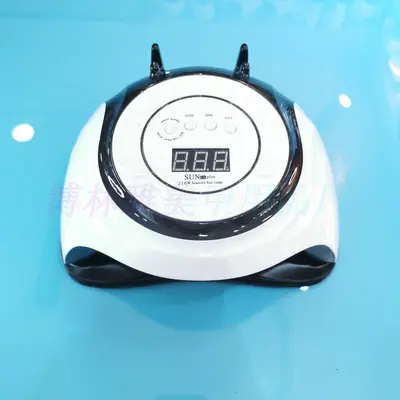 Manufacturer wholesale nail art special phototherapy machine 216W, nail polish quick-drying adhesive UV lamp, nail dryer