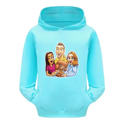 Double-Bubble-Kapuzenpullover und Kinder-Freizeitset - 12