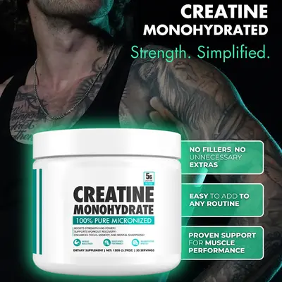 热销包邮150g肌酸粉CREATINE MONOHYDRATE亚马逊TK跨境爆款源工厂