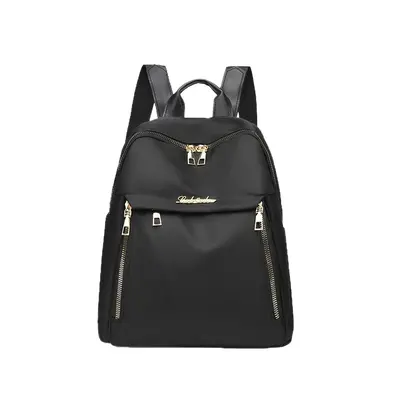 Cross-border Women's Backpack Large Capacity Daily Travel School Bag New Trend Versatile Fashion Oxford Fabric Backpack - 6