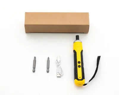 Lithium battery cordless screwdriver kit, rechargeable, hand drill - 7