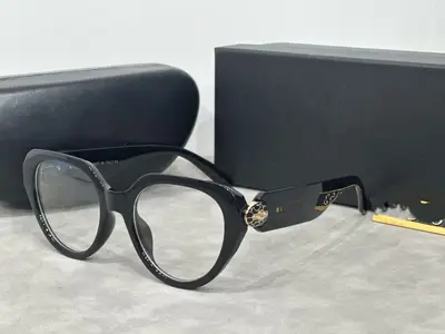 2026 Women's Sunglasses, Snake Head Design, High Quality, Model 8153 - 7