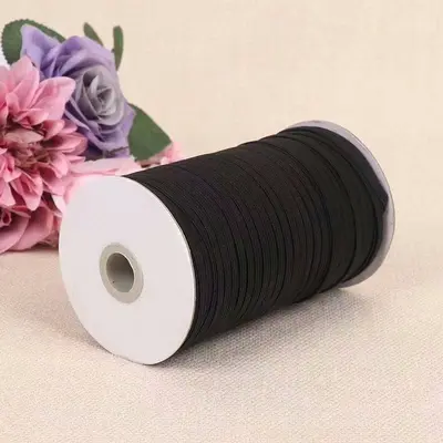 Yüksek elastik polyester elastik bant, çanta ve maske için - 8